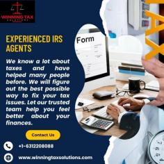 Discover peace of mind with our team of experienced IRS agents. We are here to help with your tax problems. We know a lot about taxes and have helped many people before. We will figure out the best possible way to fix your tax issues. Let our trusted team help you feel better about your finances. Call us today for help that is just for you!
