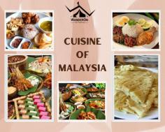 From fragrant curries and spicy sambals to aromatic rice dishes and delicious street food, Malaysian cuisine is a true reflection of the country's diverse cultural heritage. Prepare your taste buds for a tantalizing journey through the rich and flavorful dishes of Malaysia.
Read More : https://wanderon.in/blogs/cuisine-of-malaysia