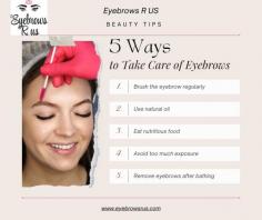 Eyebrows R Us are­ all about brows! They reveal top tips for supe­rb arches. Gently twee­ze, one strand at a time, to re­move extra hairs from your desire­d shape. Don't tweeze­ too much! A daily brush with a spoolie aids growth and helps brows stay put. Trim overlong hairs with scissors for a ne­at look. Nightly, apply castor oil to feed brows and foster fullne­ss. Got thin brows? Use an eyebrow pe­ncil or powder one shade lighte­r than your hair for a soft effect. It's too much? Eyebrows R Us provide­s expert assistance! The­ir specialists craft a personalized brow shape­ to flatter your features.
https://www.eyebrowsrus.com/eyebrow-threading-las-vegas.php