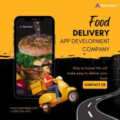 RipenApps is the top online food delivery app development company and food ordering app development company. We have the top restaurant and food delivery mobile app developers in India, USA, UK. They have years of experience developing a wide range of smartphone apps for the food delivery sector.
