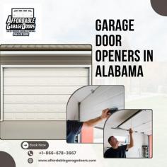 Affordable Garage Doors can help you learn everything there is to know about garage door openers in Alabama. Top brands, installation pointers, maintenance suggestions, and more are all included in our comprehensive guide. To keep your garage safe and operational, whether you're remodeling or fixing it, look for dependable solutions at reasonable costs. Learn More: https://affordablegaragedoors.com/