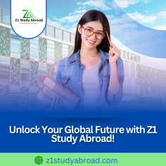 Z1 Study Abroad offers comprehensive guidance for studying overseas. Make your international education journey seamless.