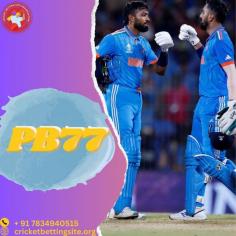 Best online gaming platform in world is cricket betting site for PB77,Here you can play multiple types of games. We have around 200+ games available on cricketbetting site. Take a chance to play multiple games for PB77. Join us today https://cricketbettingsite.org/pb77-new-id
