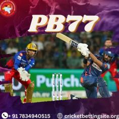 For PB77, the most reliable online gaming platform is a cricket betting site. You can now play any online game on any online gaming platform, including football, cricket, and pole games. Let's get started by signing up for a PB77! https://cricketbettingsite.org/pb77-new-id

