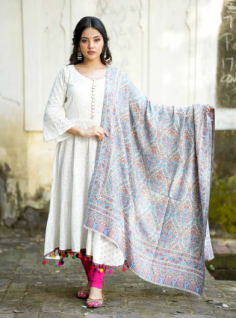 Kashmiri Shawl For Ladies

Size-104×204 cm
Generic name -shawl
Net Quantity – 1 N
Customer care is reachable at care@belviera.com
Manufactured and packed by Arjun textile creation, Bazaar Sirki Bandan , Amritsar, PIN 143001, Punjab, India
Country of Origin – India
Dry clean recommended

Know more: https://belviera.com/product-category/women/
