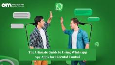 Discover how WhatsApp spy apps empower parents to ensure their children's safety online. Explore the benefits, ethical considerations, and practical steps for using these tools responsibly in this ultimate guide.

#whatappspy #whatsapp #ParentalControl