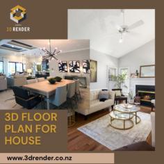 A 3D floor plan gives you an accurate graphical representation of your living area by converting your home into a clear, three-dimensional virtual world. Discover how easy it is to create realistic 3D floor plans with our user-friendly service, which will help you visualize the style and layout of your house. To know more, visit our website or contact us at 021 204 5724.