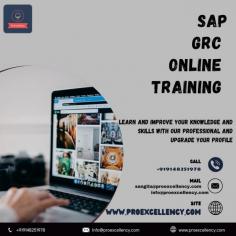   Contact Us: +91 7008791137   Connect via WhatsApp  ✉️ Rahul@proexcellency.com / Info@proexcellency.com  WebSite :- www.proexcellency.com  Webpage -  https://www.proexcellency.com/products/sap-grc-online-training     Top Reasons to Choose Proexcellency for SAP GRC Online Training