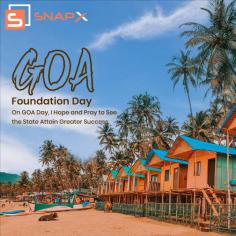 Join the Goa Foundation Day celebrations using SnapX.live user-friendly design app. Create quick logos and on-demand marketing materials effortlessly. Ideal for small businesses seeking affordable design solutions.