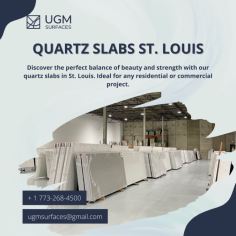 Sleek and Sophisticated Quartz Slabs St. Louis

UGM ensures customers access to a year-round supply of granite, marble, quartzite, quartz, porcelain, and many other surfaces. So whenever you need to buy Quartz Slabs in St. Louis, just visit us today. Being a top Quartz Slabs St. Louis, we also offer the largest selection of granite. They can suit your needs and fit your budget. 