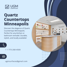 Enhance Your Home with Quartz Countertops in Minneapolis


Upgrade your kitchen and bathroom with premium quartz countertops in Minneapolis from UGM Surfaces. Explore our exquisite range of quartz surfaces that combine style and functionality. Visit our Minneapolis location to find the perfect quartz countertops for your space.