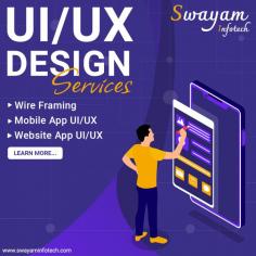 ayam Infotech is one of India's best UI/UX Design companies. Offering top UI/UX design services by a dedicated designers team. Contact Now for Designing. Hire UI/UX designers to build engaging, insightful designs that ensure valuable, long-term relationships with your target audience. Our designers are specialised in designing the best UI/UX designs across different platforms like desktop, mobile, or web.