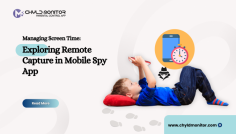 Learn effective strategies for managing screen time with insights into remote capture features in mobile spy apps. Discover how these tools can help monitor and regulate digital usage for better balance and productivity.


#ScreenTime #DigitalWellness #RemoteCapture #MobileSpyApps #TechBalance #ParentalControl #DigitalMonitoring #Productivity #TechTips #HealthyHabits
