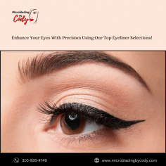 This procedure is known for providing remarkable makeup solutions that save time and money. Continuous, non-smudging, non-running permanent eyeliner that enhances your natural beauty. Permanent Eyeliner Service in Orange County, CA Book an appointment today.
