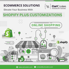 Boost your business with our Shopify Plus customization services. At CartCoders, we'll help you make your online store work better and improve the user experience. We provide a range of Shopify Plus customization services, including checkout customizations, script development, custom PDP design, and many more. We ensure custom Shopify stores with ongoing support and maintenance services. Let us help your business grow and reach targeted audiences.