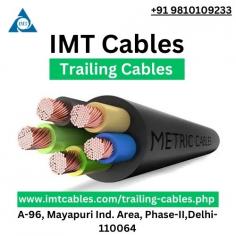 IMT Cables, part of RAS GROUP, is a top cable manufacturer in India, known for its exceptional quality and innovation. Our product range includes high-performance trailing cables, designed for heavy-duty applications. With advanced machinery and a state-of-the-art lab, we ensure precision and reliability in every product. Our trailing cables meet international standards like British Standard, ASTM, VDE, and IEC DIN. Trust IMT Cables for durable and dependable solutions in demanding industrial environments.


