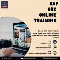 Proexcellency's Expert-Led SAP GRC Training: Your Key to Success