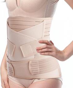 Post pregnancy Belly, waist and hip recovery belt is your perfect companion for post partum abdominal pain, providing support to your abdomen and lower back for a better toning and posture.
