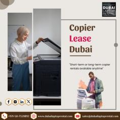 Dubai Laptop Rental offers the perfect solution for businesses of all sizes. Renting a copier from us means you get access to the latest technology without the hefty upfront costs. Our expert team provides comprehensive support, from installation to maintenance, ensuring your operations run smoothly. Call us at 050-7559892 for a Copier Lease in Dubai. Visit us - https://www.dubailaptoprental.com/copier-rental-dubai/