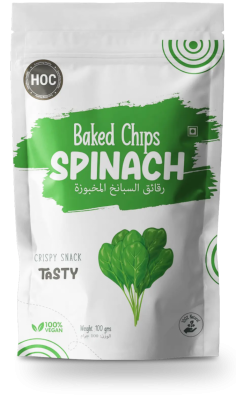 Buy Baked Spinach Crisps/Chips Online - HOCSnacks - Buy Baked Spinach Crisps/Chips Online from HOC Snacks. Try out a new way of low-calorie healthy snacking with all-natural ingredients & satisfy your hunger cravings.
https://hocsnacks.com/shop/baked-spinach-chips/