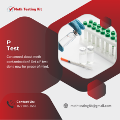 We offer P Test for homeowners, landlords, and property managers in Auckland


Methamphetamine or P Test has become one of the most serious problems for homeowners in New Zealand. Properties containing meth can possess health issues for kids and are typically sold below market value. Buy our Property Meth Testing kits which can detect extremely low levels of methamphetamine.