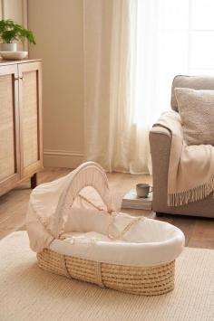 Baby Moses Basket: Shop for the best moses baskets for babies online at discounted prices at Mothercare India. Order baby basket bed online at the website 