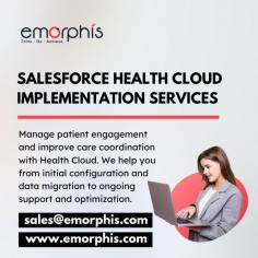Enhance patient care and streamline healthcare operations with Salesforce Health Cloud implementation services. Our expert solutions provide seamless integration, improved patient engagement, and better health outcomes. Connect with us to transform your healthcare services.
