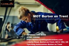 Need an MOT in Burton on Trent? Trust our experienced team for a comprehensive service and honest advice. Book your appointment now and ensure your vehicle meets safety standards.