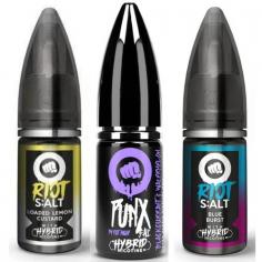 Riot Squad Nic Salt E-Liquid offers a robust and satisfying vaping experience with its intense, full-bodied flavours. Designed for those who crave a powerful nicotine hit without harshness, this e-liquid delivers smooth, fast-absorbing nicotine salts. Each puff ensures a rich and flavourful taste, making it a perfect choice for both seasoned vapers and those transitioning from traditional cigarettes. Enjoy the uncompromised quality and bold taste with Riot Squad.