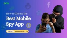 Learn how to choose the best mobile spy app for your needs. Compare features, security, ease of use, and customer support to make an informed decision. Ensure digital safety today.

#MobileSpyApp #SpyAppGuide #DigitalSafety #ParentalControl #TechSecurity #AppComparison #DigitalParenting #SmartTech #CyberSafety #SecureMonitoring
