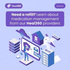 Need a refill, have medication questions, or want to optimize your regimen? Heal360 is your partner in achieving better health outcomes. Take control of your health today with Heal360.
#medicationsrefill  #healthcare #healthcareheroes #healthcareworkers #healthfirst #healthtalk #medicallife #healthylifestyle #medical #health #healthyliving #healthandwellness #healthybody #medicalawareness #heal360 #usa