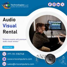 Top AV Rental Services in Dubai for Events

VRS Technologies LLC is your go-to for top AV rental services in Dubai. We provide state-of-the-art AV equipment for any event. Call +971-55-5182748 today and discover why we're the leaders in AV Rental Dubai.

Visit: https://www.vrscomputers.com/computer-rentals/audio-visual-rental-in-dubai/