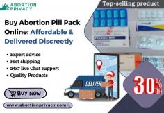 Order your abortion pill pack online from our trusted store. Enjoy fast shipping, discreet packaging, and 24x7 customer support. Our safe and effective medicines ensure your privacy and care. Buy abortion pill pack online now and take control of your health with confidence.

Visit Now: https://www.abortionprivacy.com/abortion-pill-pack