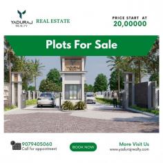 Find affordable plots in Jaipur on Ajmer Road. Top real estate developers offer the best prices. Secure your investment in Jaipur today!

https://yadurajrealty.com/projects/yaduraj-enclave/