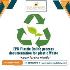 EPR Plastic refers to materials managed under Extended Producer Responsibility (EPR) regulations, which mandate that manufacturers are accountable for the lifecycle of their products, including disposal and recycling. Engaging an Agile Regulatory Consultant can help navigate these regulations efficiently, ensuring compliance and optimizing sustainability practices. To know more visit https://www.agileregulatory.com/service/epr-registration-for-plastic-waste-management