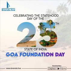 Discover 800+ captivating Goa Foundation Day Images and Posters on Brands.live. Effortlessly design captivating Flyers, Banners, and videos in minutes. Explore our extensive collection of high-quality, royalty-free images and posters to enhance your celebrations. Use our user-friendly Poster Maker App to create your own templates with ease, just like the Creative Hatti App.

✓ Free for Commercial Use ✓ High-Quality Images

Because Brands.live है तो सब आसान है! (Aasan Hai)