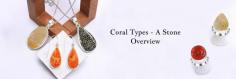 There are different types of coral stone corresponding to a particular color, pattern, and look. Unlike other gemstones, coral is an organic gemstone, similar to pearl and amber, meaning, we need to show gratitude to living organisms for creating them, rather than thanking some arbitrary geological process. Coral is also one of the Navratnas. Navratnas is basically a group of nine gemstones that possess astrological powers in the context of Vedic Astrology.