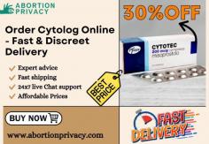 Order Cytolog online quickly and discreetly. Reliable, secure, and affordable solutions for your healthcare needs. Order cytolog online now for fast shipping and 24x7 customer support. Experience hassle-free access to essential pills with our trusted online store today.

Visit Now: https://www.abortionprivacy.com/cytolog