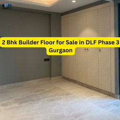 One of the best features of this 2 Bhk Builder Floor for Sale in DLF Phase 3 Gurgaon is the strategic location. Located at DLF Phase 3, Gurgaon, Gurgaon Phase 3 is known for its great infrastructure and connectivity. It is well connected to all major areas of Gurgaon, as well as to Delhi via a network of roads and the Delhi Metro. The nearest Rapid Metro station makes your daily commute and travel easy and stress-free.

