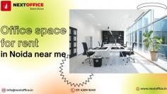 Are you in need of office space for rent in Noida? Explore the nearby options that provide modern amenities, excellent connectivity, and a professional environment. These office spaces are suitable for businesses of all sizes, offering flexible layouts, ample parking, and access to essential services. Secure a location near your home or business to ensure convenience and efficiency. connect today with us and get your dream offices in noida prime locations.