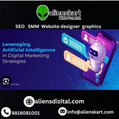 Web design is another area where Alienskart Web Pvt Ltd excels. Their AI-driven web design solutions focus on creating visually stunning, responsive, and conversion-focused websites that deliver exceptional user experiences across all devices. Whether you need a complete website overhaul or a redesign, their AI experts ensure your online presence is modern, engaging, and optimized for maximum impact.

https://aliensdizital.com/