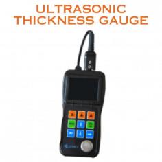 Labnics ultrasonic thickness gauge offers precise metal thickness measurements under range 0.50 mm~508 mm. Equipped with a TC510 probe which generates an ultrasonic pulse that travels through the material to the opposite surface and reflected back towards the probe as an echo. It calculates the time taken to travel and reflect back and automatic V-path correction, It display results in 2 mode including A-scan display single line graph showing the amplitude of the ultrasonic signal and B-scan mode generate cross-sectional image of the material.