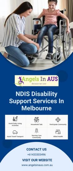 Angels In Aus offers home care services in Melbourne, providing personalised home care support to help you live independently with dignity. NDIS disability support services in Melbourne, recovery care and nursing services in Melbourne.