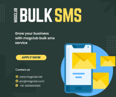 At MsgClub we offer various types of Bulk SMS plans in India. You can select the plan which is suitable for your business. A web-based Bulk SMS Service brings together the speed of the internet and the ubiquity of the mobile phone to offer an interactive and cost effective Bulk SMS platform for organizations. MsgClub SMS is the reliable Bulk sms Gateway provider for promotions, Stock brokers, Marketing, and Web integration for India.