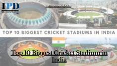 The Narendra Modi Stadium (NMS) in Ahmedabad, Gujarat, India is the largest cricket ground in india, with a seating capacity of 132,000.