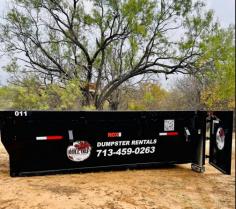 Searching for Dumpster Rental Services in Foard, Texas? Our reliable and affordable dumpster rentals are perfect for any project size. Contact us today to discuss your requirements and schedule a delivery.