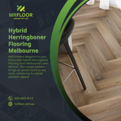 Explore Top Hybrid Herringbone Flooring Melbourne Options

Step into the elegance of Hybrid Herringbone Flooring Melbourne at Mr. Floor. Our herringbone flooring combines classic design with modern durability, perfect for giving your space a sophisticated touch. Whether you're drawn to the timeless appeal of herringbone or the innovative features of hybrid materials, find the perfect solution for your flooring needs. Visit us to experience unparalleled style and quality in every plank!