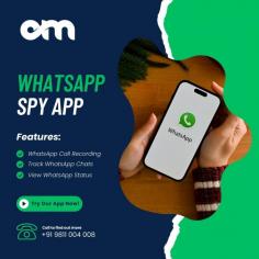Monitor WhatsApp Conversations Like Never Before

Take control of WhatsApp conversations effortlessly with our specialized monitoring solution. Our spy tool provides real-time access to all incoming and outgoing messages, allowing you to stay informed and proactive in safeguarding your loved ones or monitoring employee communications. Whether you're a concerned parent, a vigilant employer, or someone who needs to keep tabs on WhatsApp usage, our solution offers the perfect balance of ease of use and powerful features. Stay ahead of the game and monitor WhatsApp conversations like never before with our advanced monitoring solution.

Start Monitoring Today!