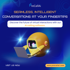 Say goodbye to frustrating calls and hello to a smarter, more intuitive way to communicate. Our AI-powered calling software puts intelligent features at your fingertips, making every conversation more efficient and productive. visit us: www.precallai.com