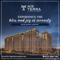 Discover the epitome of luxury living at Ace Terra, where ultra-modern homes await just moments away from the bustling Jewar Airport! 